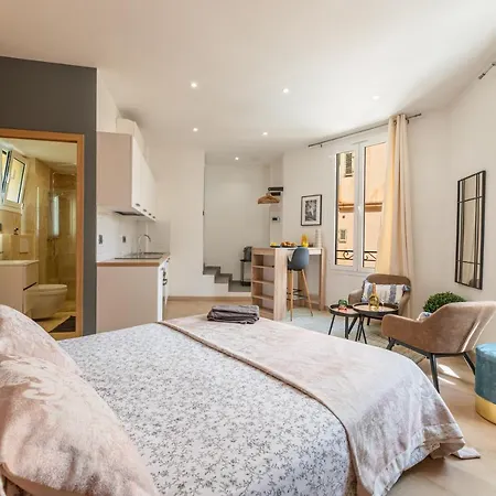 Grand Climatise Tres Proche Monaco ボーソレイユ